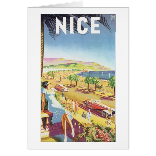 Nice Vintage Travel Poster (Front)