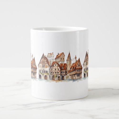 Nice vintage village giant coffee mug