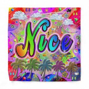 Nice Vista Express Bandana