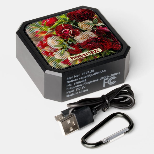 Nice Wedding Gift  -Bluetooth Speaker (Laydown)