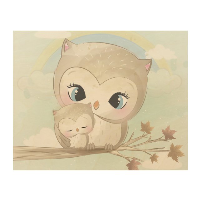 Nice Wood Wall Art (Front)