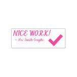 [ Thumbnail: "Nice Work!" + Tutor Name Rubber Stamp ]