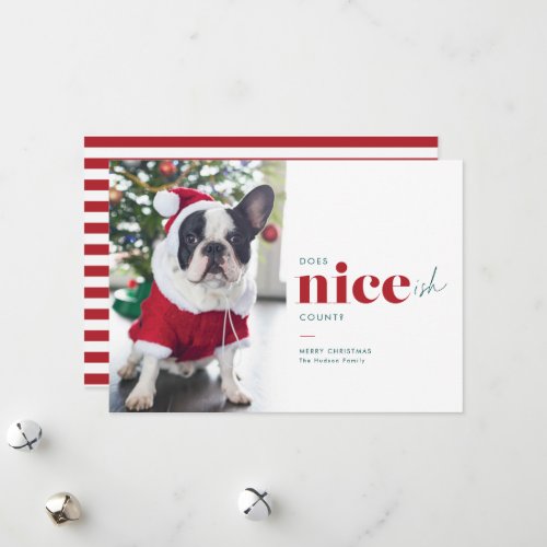 Niceish Funny Dog Christmas Cards