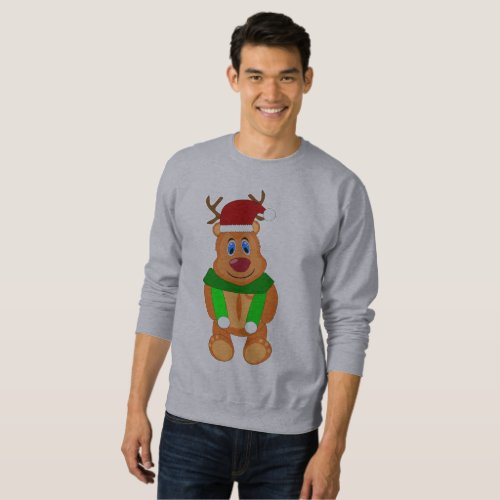 Nicely christmas cartoon sweatshirt
