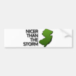 Nicer than the storm bumper sticker