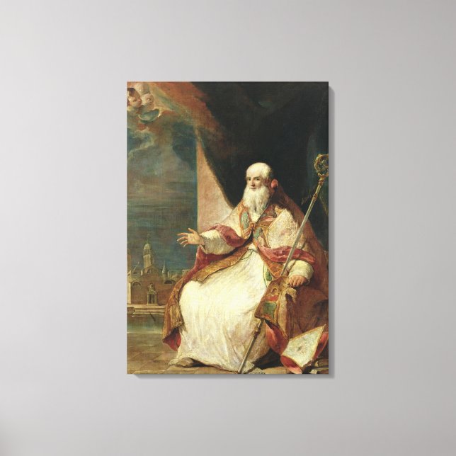 Nicetas Canvas Print (Front)