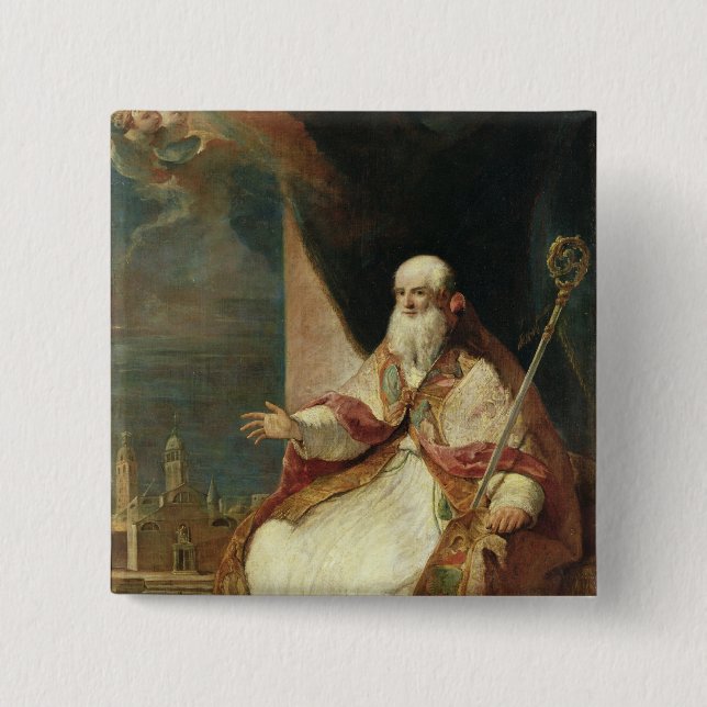 Nicetas Pinback Button (Front)