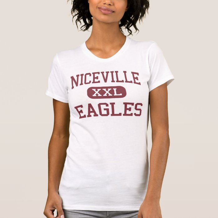 Niceville   Eagles   High   Niceville Florida T Shirts