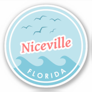 Niceville Florida Sticker