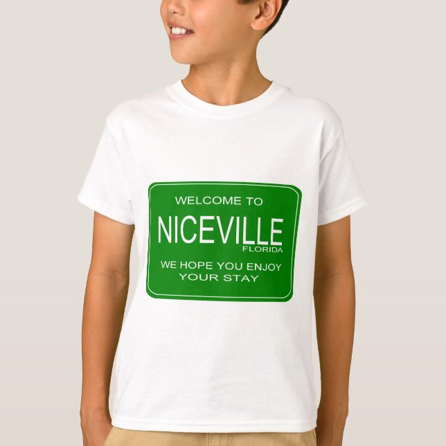 NIceville T-Shirt (Front)