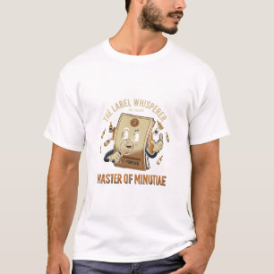 Niche Collector T-Shirt Label Whisperer Vintage Or