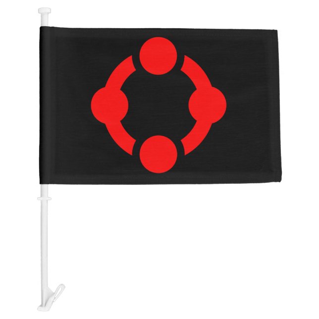Niche Pride Flag (Black) (Front)