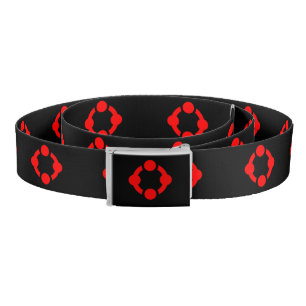 Niche Pride Flag (Black) Belt