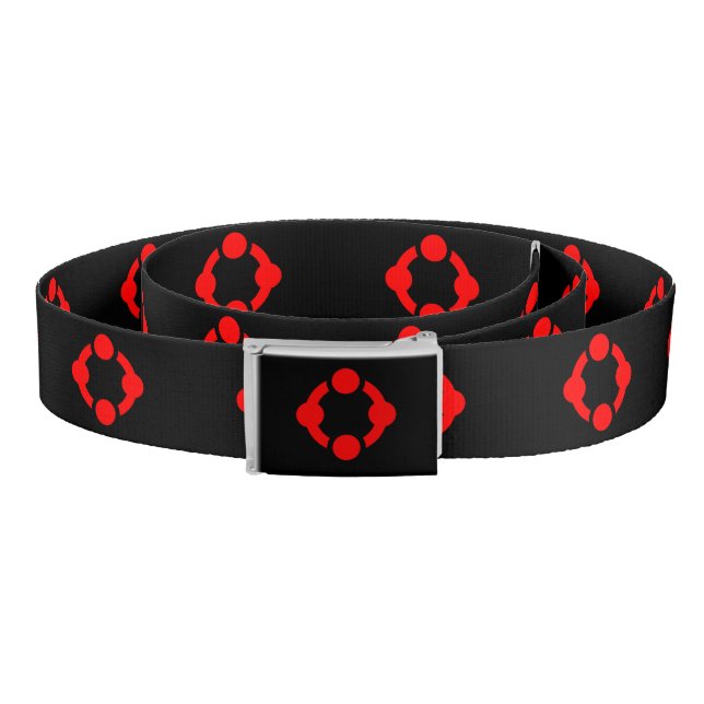 Niche Pride Flag (Black) Belt (Coil)