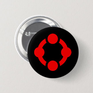 Niche Pride Flag (Black) Button