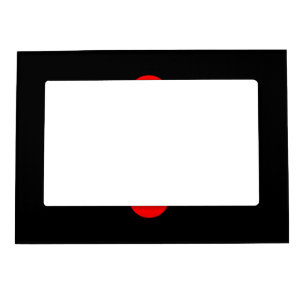 Niche Pride Flag (Black) Magnetic Frame