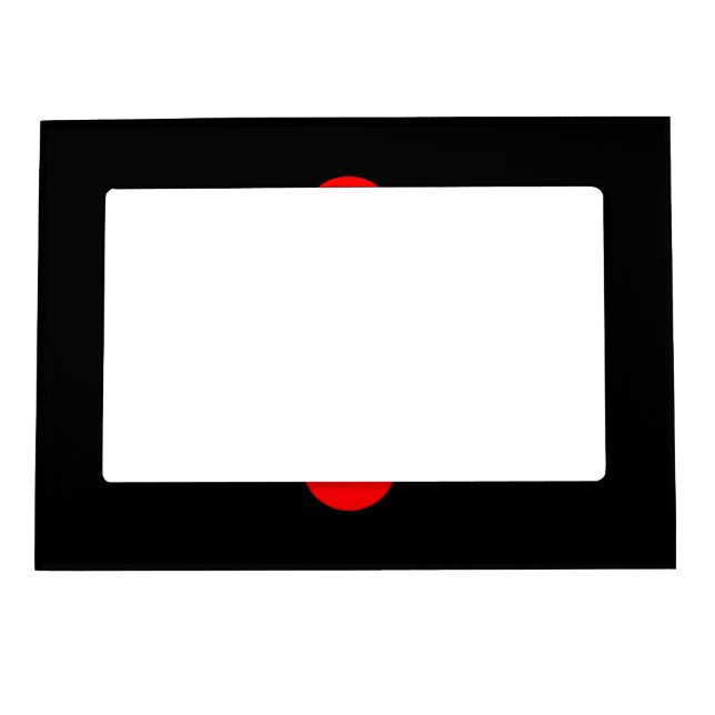 Niche Pride Flag (Black) Magnetic Frame (Front)