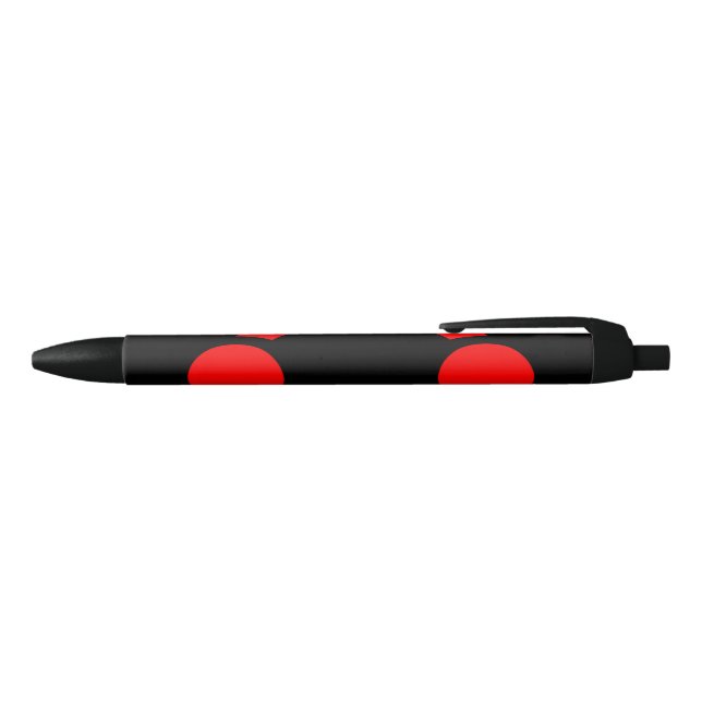 Niche Pride Flag (Black) Pen (Top)