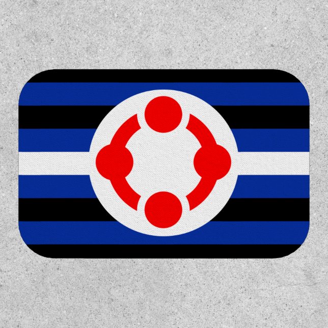 Niche Pride Flag (Original) Patch (Front)