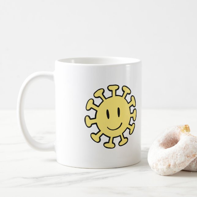 Nichijo Sun Coffee Mug (With Donut)