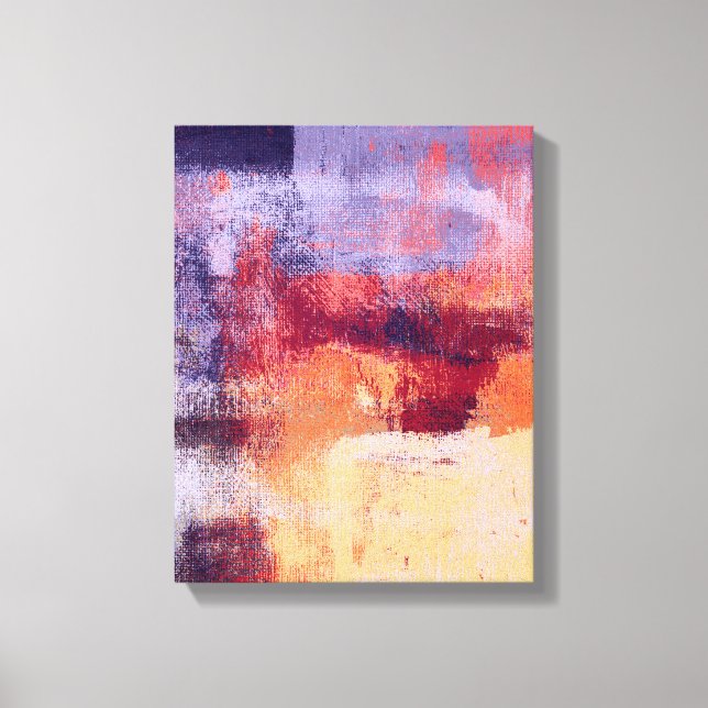 Nichinan Abstract  Canvas Print (Front)