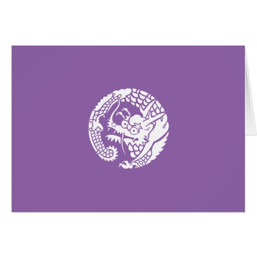 Nichiren Sect Ryu-no-Maru Cards (Front Horizontal)