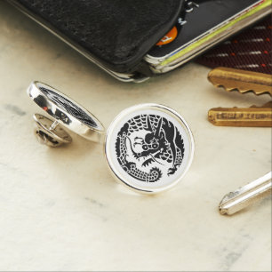 Nichiren Sect Ryu-no-Maru Pin