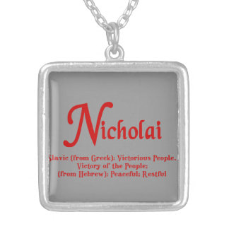 Nicholai Necklace