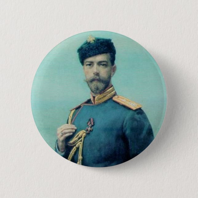 nicholas2russia1868 pinback button (Front)