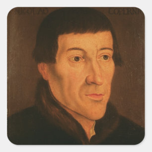 Nicholas Copernicus, c.1776 Square Sticker