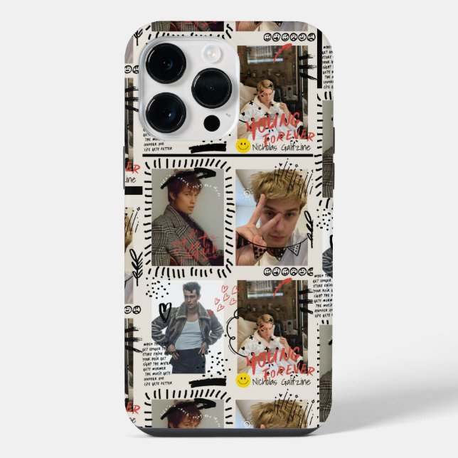 Nicholas Galitzine Iphone Case (Back)