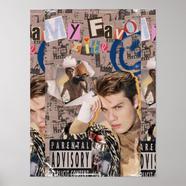 Nicholas Galitzine Poster (Front)