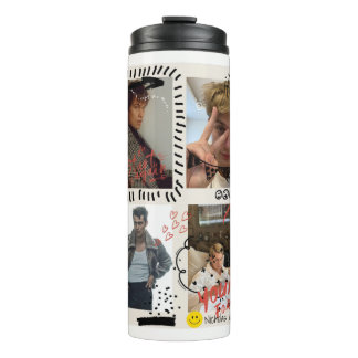 Nicholas Galitzine Thermal Tumbler
