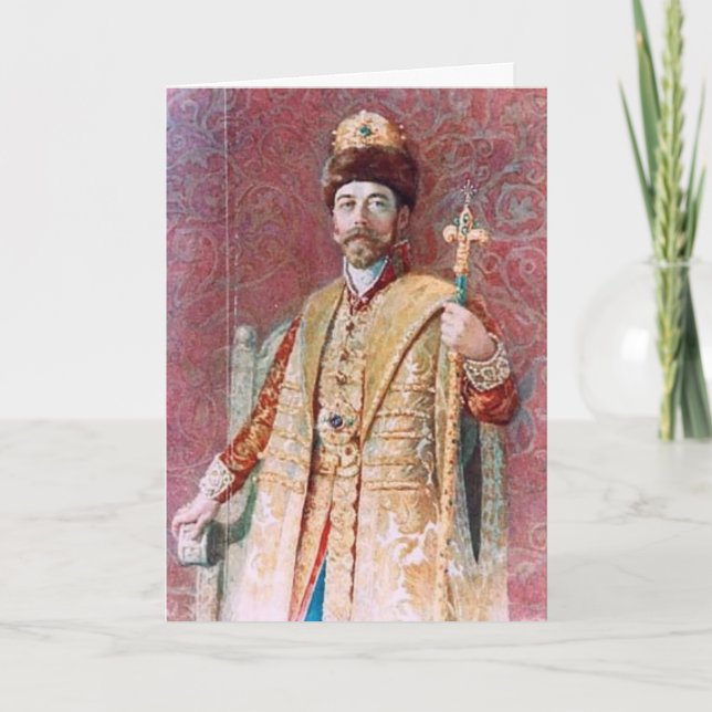 nicholas holiday card (Front)