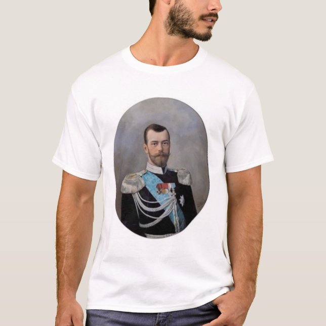 Nicholas_II_Alexandrovich_by_N.Shilder T-Shirt (Front)