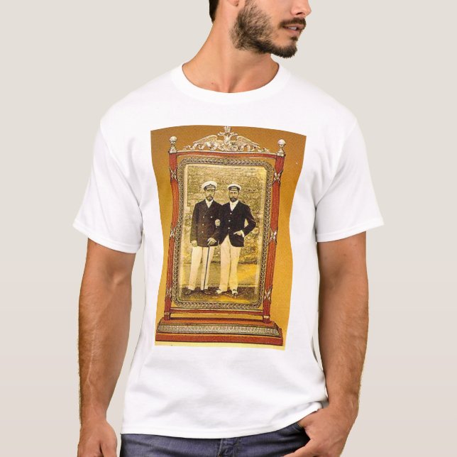 Nicholas II and George V T-Shirt (Front)