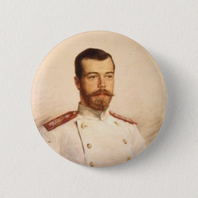 Nicholas II Button (Front)