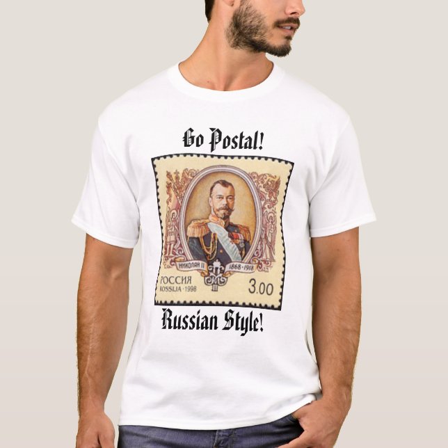 Nicholas II T-Shirt (Front)