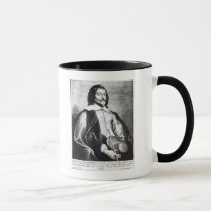 Nicholas Lanier, engraved by Lucas Vostermans Mug