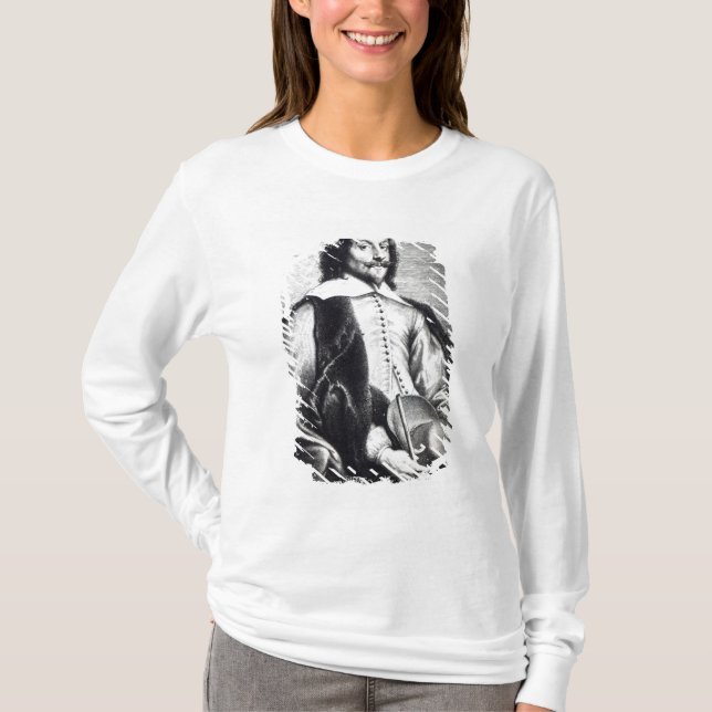 Nicholas Lanier, engraved by Lucas Vostermans T-Shirt (Front)