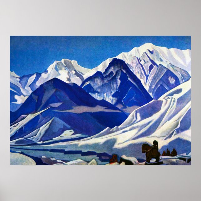 nicholas roerich art poster (Front)