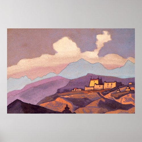 nicholas roerich art poster