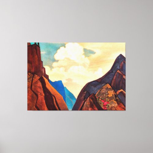 nicholas roerich canvas print