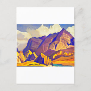 nicholas roerich postcard