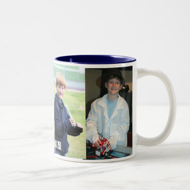 Nicholas Two-Tone Coffee Mug (Right)