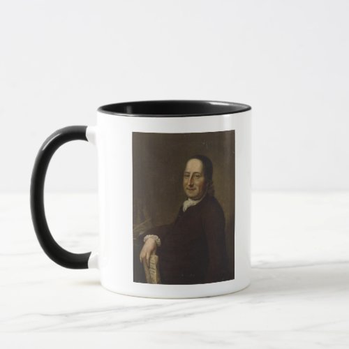 Nicholaus Ludwig Count von Zinzendorf Mug