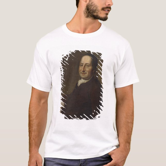 Nicholaus Ludwig Count von Zinzendorf T-Shirt (Front)