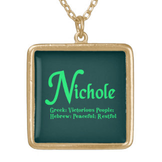 Nichole Necklace