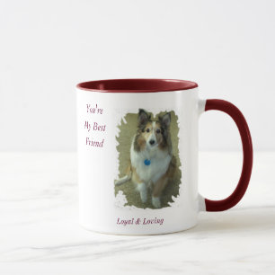 Nichole Your My Best Friend Mug