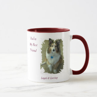 Nichole Your My Best Friend Mug